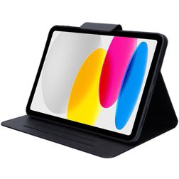 Mobiparts Classic Folio iPad 11 (2025) Hülle Klapphülle - Schwarz