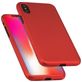 Mobigear TriGuard iPhone XS Hülle Hardcase Backcover - Rot