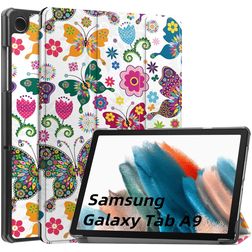 Mobigear Tri-Fold Samsung Galaxy Tab A9 (2023) Hülle Klapphülle