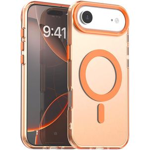 Mobigear Shockproof iPhone Air MagSafe Hülle Hardcase Backcover - Orange