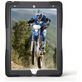 Mobigear ShieldStand iPad Pro 10.5 Zoll (2017) Stoßfeste Hardcase Hülle + Ständer - Schwarz