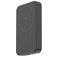 Decoded Ultra Slim Single USB Powerbank 10.000 mAh - Schwarz