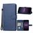 Mobigear Wallet Sony Xperia 1 V Hülle Klapphülle Geldbörse - Blau