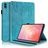 Mobigear Tree Samsung Galaxy Tab S11 Ultra Hülle Klapphülle + Stifthalter - Blau