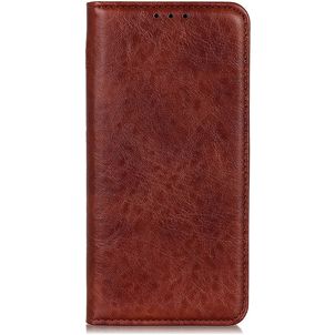 Mobigear Classic Elegance Xiaomi Mi 11 Ultra Hülle Klapphülle Geldbörse - Braun
