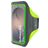 Mobiparts Comfort Fit Handyhalterung Joggen Samsung Galaxy S26 Sporthülle Neopren Sportarmband - Neon Green