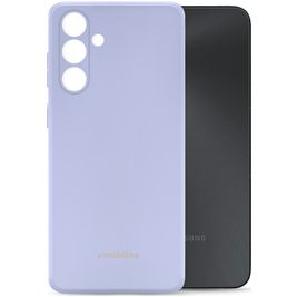 Mobilize Rubber Gelly Samsung Galaxy A05s Hülle Flexibles TPU Backcover - Pastel Purple