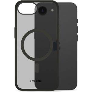 Mobilize Hybrid Pro iPhone 17e MagSafe Hülle Hardcase Backcover Stoßfest - Schwarz