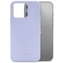 Mobilize Rubber Gelly iPhone 13 Pro Hülle Flexibles TPU Backcover - Pastel Purple
