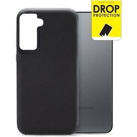 My Style Tough Samsung Galaxy S22 Hülle Hardcase Backcover Stoßfest - Schwarz