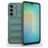 Mobigear Bumpy Samsung Galaxy A16 Hülle Flexibles TPU Backcover - Grün