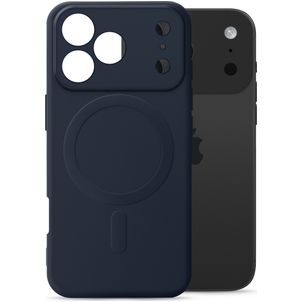 My Style Protective Flex iPhone 17 Pro MagSafe Hülle Flexibles TPU Backcover - Midnight Blue