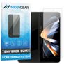 Mobigear Premium Samsung Galaxy Z Fold 4 Panzerglas Gehärtetes Glas Displayschutz - Hüllenfreundlich - Schwarz