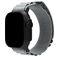 Mobilize Alpine Nylon Apple Watch Armband Dornschließe - 42/41/40/38 mm - Light Grey