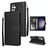 Mobigear Wallet Samsung Galaxy S26 Plus Hülle Klapphülle Geldbörse - Schwarz