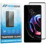 Mobigear Premium Motorola Edge 20 Pro Panzerglas Gehärtetes Glas Displayschutz - Hüllenfreundlich - Schwarz