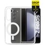 Mobilize Naked Protection Durchsichtig Samsung Galaxy Z Fold 5 MagSafe Hülle Hardcase Backcover Stoßfest - Transparent