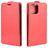 Mobigear iPhone 12 Mini Hülle Flipcase - Rot