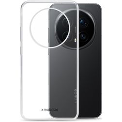 Mobilize Gelly Case Durchsichtig Honor Magic 8 Pro Hülle Flexibles TPU Backcover - Transparent