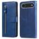 Mobigear Zipper iPhone Air Hülle Klapphülle Geldbörse - Blau