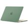 Mobigear Matte MacBook Air 15 Zoll (2023-2025) Hardcase Hülle MacBook Case - Grün - Model A2941 / A3114 / A3241
