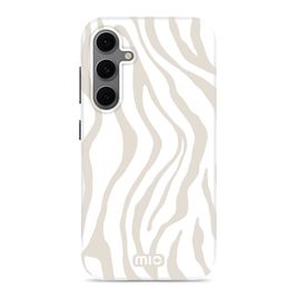 MIO Samsung Galaxy S24 FE MagSafe Hülle Hardcase Backcover - Sandy Zebra