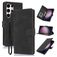 Mobigear Wallet Samsung Galaxy S26 Ultra Klapphülle Portemonnaie - Schwarz