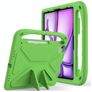 Mobigear AeroArmor iPad Air 13 Zoll (2026) Tablet Hülle für Kinder mit Tragegriff + Stifthalter - Grün