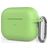 Mobigear Classic Apple AirPods Pro 2 Hülle Flexibles Silikon - Grün