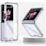 Mobigear Crystal Durchsichtig Samsung Galaxy Z Flip 6 Hülle Hardcase Backcover - Transparent