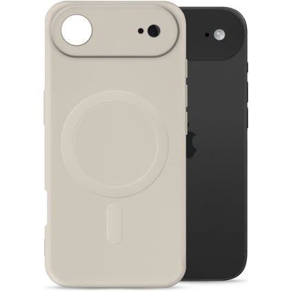 My Style Protective Flex iPhone Air MagSafe Hülle Flexibles TPU Backcover - Antique White