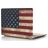 Mobigear Design MacBook 12 Zoll (2015-2017) Hardshell Hülle Laptop Cover MacBook Case - US Flag - Modell A1534