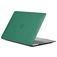Mobigear Matte MacBook Pro 13 Zoll (2016-2023) Hardshell Hülle Laptop Cover MacBook Case - Midnight Green - Modell A1706 / A1708 / A1989 / A2159 / A2289 / A2251 / A2338