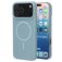 Mobiparts Slim Line iPhone 17 Pro Max MagSafe Hülle Hardcase Backcover - Sage Green