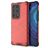 Mobigear Honeycomb Huawei P40 Pro Plus Hülle Hardcase Backcover Stoßfest - Rot