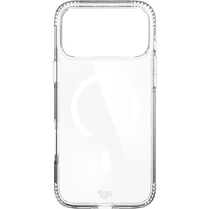 Tech21 EvoLite Durchsichtig iPhone 18 Pro Max MagSafe Hülle Flexibles TPU Backcover Stoßfest - Transparent