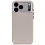 Decoded iPhone 17 Pro Hülle Echtes Leder Backcover Stoßfest - Solid Clay