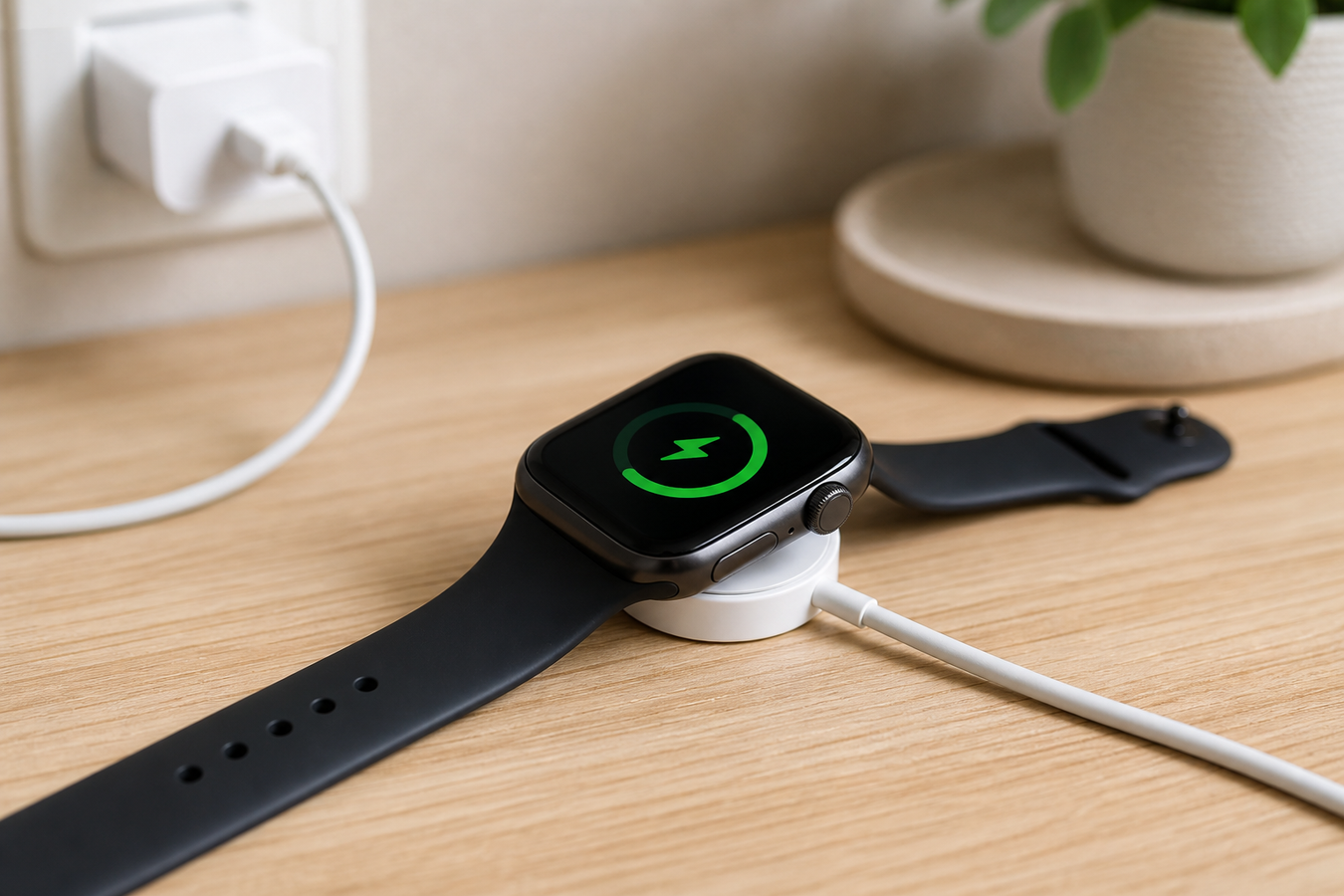 Wie kann man die Apple Watch aufladen? - So macht man das!
