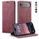 CaseMe 013 iPhone Air Hülle Klapphülle Geldbörse - Rot