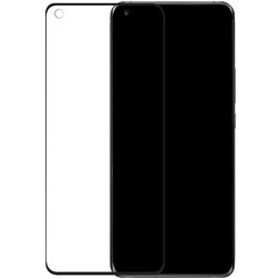 Mobilize Premium Xiaomi Mi 11 Panzerglas Gehärtetes Glas Displayschutz - Hüllenfreundlich - Schwarz