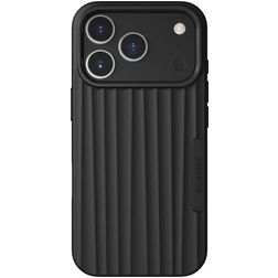 Nudient Bold iPhone 17 Pro MagSafe Hülle Hardcase Backcover - Charcoal Black