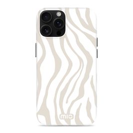 MIO iPhone 16 Pro Max MagSafe Hülle Hardcase Backcover - Sandy Zebra