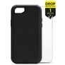 Mobilize Defender iPhone SE (2020) Hülle Hardcase Backcover Stoßfest - Schwarz