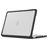 Mobigear Shockproof Pro MacBook Neo 13 Zoll (2026) Hardshell Hülle Laptop Cover MacBook Case - Transparent / Schwarz - Modell A3404