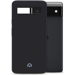 Mobilize Rubber Gelly Google Pixel 6 TPU (flexibel) Backcover - Matt Black