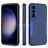 Mobigear Ultra Tough Samsung Galaxy S23 FE Hülle Hardcase Backcover Stoßfest - Dunkelblau