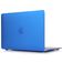 Mobigear Matte MacBook 12 Zoll (2015-2017) Hardcase Hülle MacBook Case - Dunkelblau - Model A1534