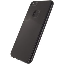 Mobilize Gelly Huawei P10 Lite Hülle Flexibles TPU Backcover - Schwarz