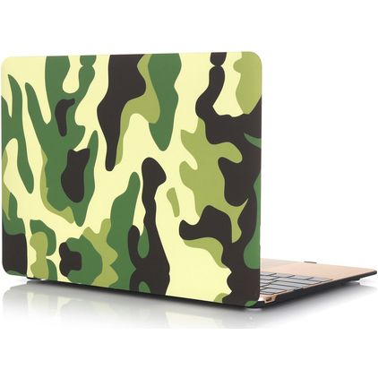 Mobigear Design MacBook 12 Zoll (2015-2017) Hardcase Hülle MacBook Case - Jungle Camauflage - Model A1534