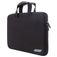 Mobigear Neon Neopren Laptop Aktentasche 15 - 16 Zoll Laptoptasche + Handgriff - Schwarz